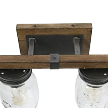 Gerenuk 4-Light Wood Vanity Light