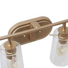 Tethysia 4-Light Gold Vanity Light