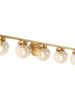 Thantofos 5-Light Gold Vanity Light