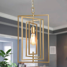 Falkowitz 1-Light Medium Gold Modern Pendant Light Fixtures