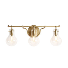 Phosphenes 3-Light Gold Vanity Light