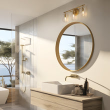 Phosphenes 3-Light Gold Vanity Light