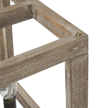 SOLO 4-Light wooden Chandeliers