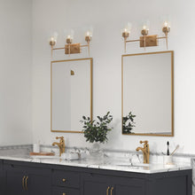 Dendrophylax 3-Light Black Vanity Light