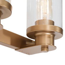 Joaquina 3-Light Gold Vanity Light