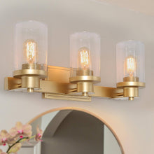 Joaquina 3-Light Gold Vanity Light