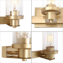 Joaquina 3-Light Gold Vanity Light