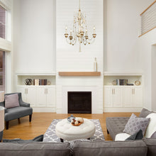 Trullinger 5-Light Small White Chandelier