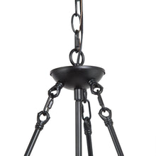 Aerissera 5-Light Small Wood Chandelier