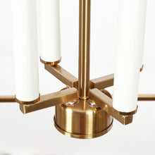 Hoyueren 4-Light Mini Brass Chandelier