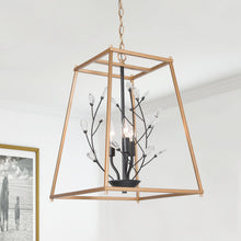 Rekorderlig 3-Light Small Black Chandelier