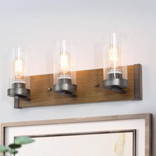 Beverly 3-Light Wood Vanity Light