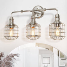 Tomatillo 3-Light Silver Vanity Light