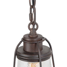 Anasipia 1-Light Mini Brown Industrial Pendant Light Fixtures