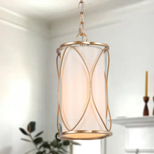 Galateia 1-Light Mini Gold Modern Pendant Light Fixtures