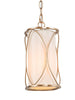 Galateia 1-Light Mini Gold Modern Pendant Light Fixtures