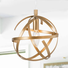 Bongow 1-Light Mini Gold Modern Pendant Light Fixtures