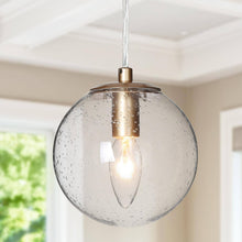 Tyrone 1-Light Mini Gold Modern Pendant Light Fixtures