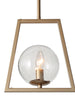 Tyrone 1-Light Mini Gold Modern Pendant Light Fixtures