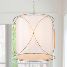 Unelefante 3-Light Mini Gold Chandelier