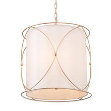 Unelefante 3-Light chandelier