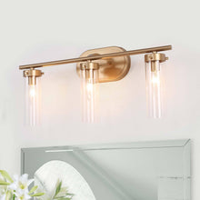 Savannah 3-Light Gold Vanity Light