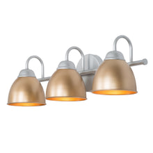 3-Light Gold Vanity Light