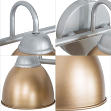 3-Light Gold Vanity Light