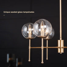 Tyrone 4-Light Large Gold Chandelier