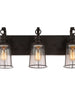 Anasipia 3-Light Rust Vanity Light