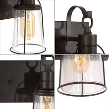 Anasipia 3-Light Rust Vanity Light