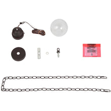 Aestivate 1-Light Transitional Rusty Bronze Outdoor Pendant Light