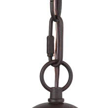 Aestivate 1-Light Transitional Rusty Bronze Outdoor Pendant Light