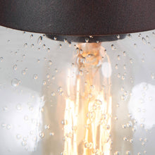 Aestivate 1-Light Transitional Rusty Bronze Outdoor Pendant Light