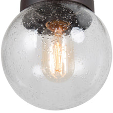 Aestivate 1-Light Transitional Rusty Bronze Outdoor Pendant Light