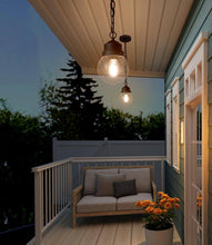 Aestivate 1-Light Transitional Rusty Bronze Outdoor Pendant Light