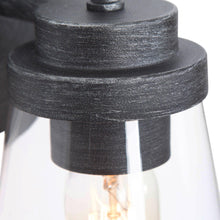 Jiegger 10"H 1-Light Outdoor Wall Lantern