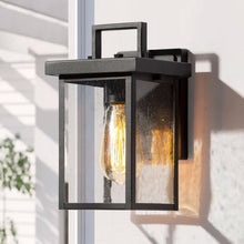 Agathades 10.5"H 1-Light Outdoor Wall Lantern