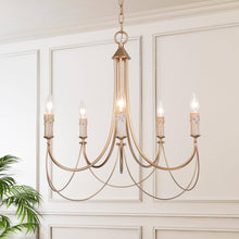 Almonslva 5-Light Medium Gold Chandelier