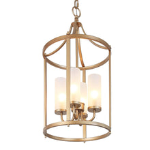 Anthriscus 4-Light Mini Gold Chandelier