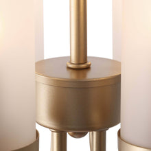 Anthriscus 4-Light Mini Gold Chandelier