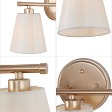 Galateia 4-Light Gold Vanity Light