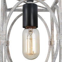 Hutchisson 1-Light Mini Black Farmhouse Pendant Light Fixtures