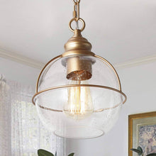 Camglorata 1-Light Mini Gold Modern Pendant Light Fixtures