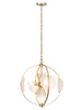 Erlindanuel 4-Light Mini Gold Modern Pendant Light Fixtures