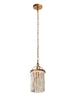 Antanilonid 1-Light Mini Gold Modern Pendant Light Fixtures