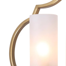 Nopalitos 3-Light Small Gold Chandelier