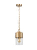 Caulerpa 1-Light Mini Gold Modern Pendant Light Fixtures