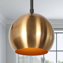 Semerisy 1-Light Mini Black Modern Pendant Light Fixtures