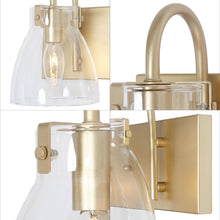 Erythronium 2-Light Gold Vanity Light